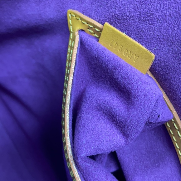 LOUIS VUITTON EPI ALMA PM CITRON AR0947 ‼️FINAL DROP‼️ - Picture 14 of 16